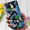3D рельефный чехол с цветами для Samsung M32, милый рельефный чехол для Samsung Galaxy A22 4G 5G A 22 M12, чехол для телефона Galaxy M32 A12