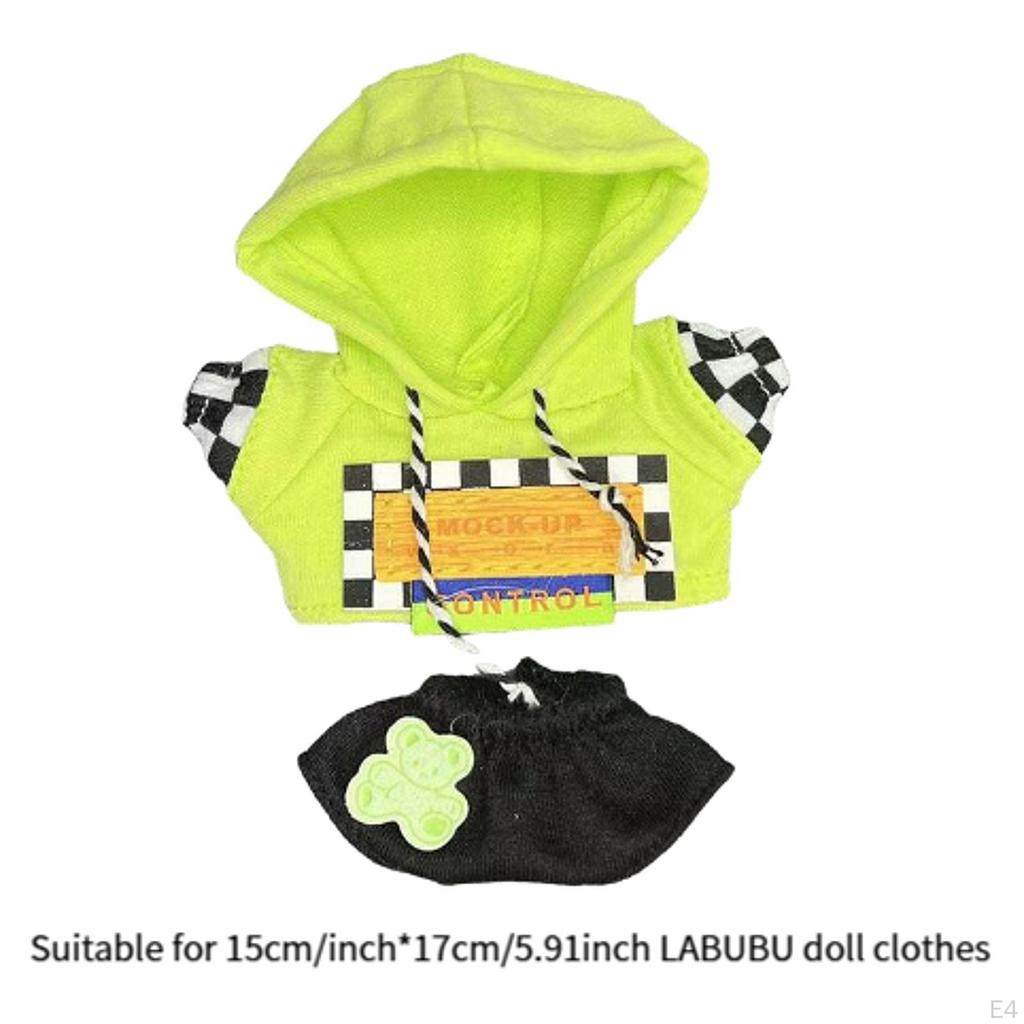 Очаровательный комплект свитера и штанишек для маленьких кукол