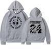 Teen Wolf Stiles Stilinski Inspired Hoodie Mens Casual Fall Graphic Sweatshirt Unisex Streetwear