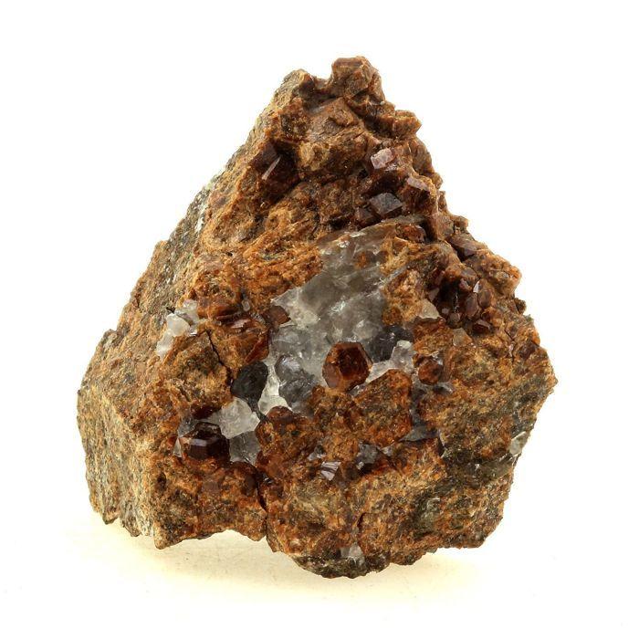 Pierres et Minéraux. Grenat Grossulaire-Andradite. 229,5 ct. Pyrénées-Orientales, France..
