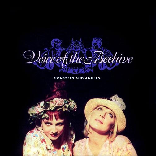 Пластинка 7 дюймов VOICE OF THE BEEHIVE Monsters And Angels LON302 LONDON 1991 UK Rock Б/у