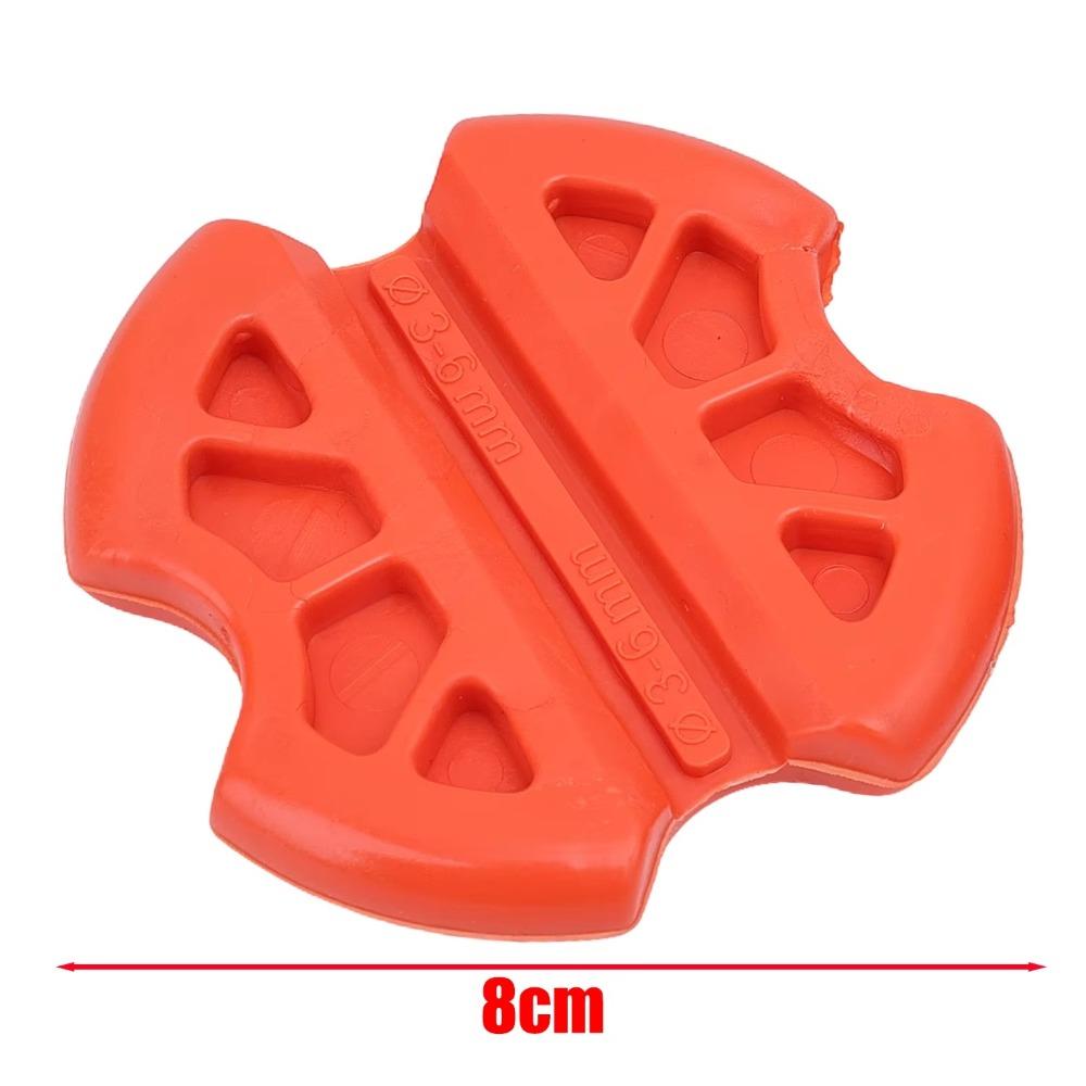 Electrician Threading Aids Electrician Steel Wire Anti-slip Clip Handguard Steel Wire Pullers