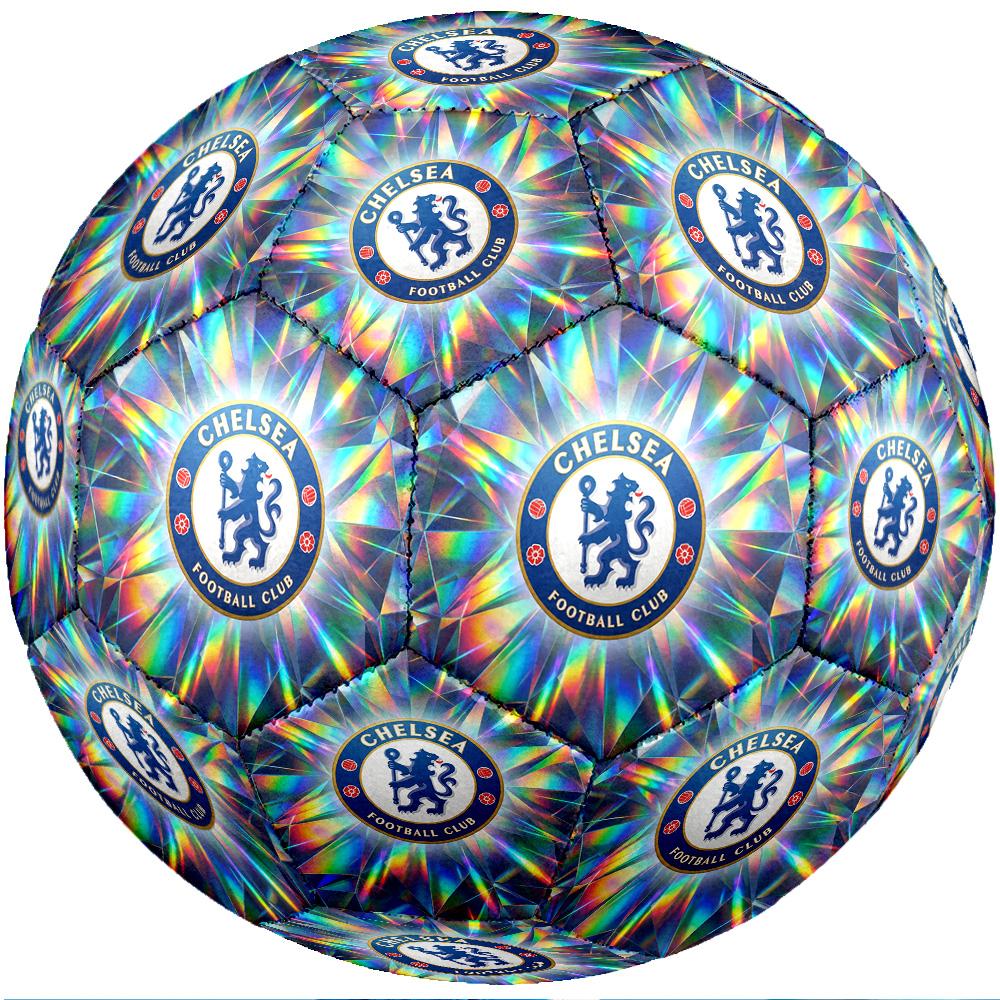 Chelsea FC Theme soccer ball Size 5 Soccer Ball Soft Touch Professional Training Football for Outdoor Sports