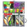 Wehe Beginner Fishing Lure Kit Full Water Column Soft Plastic Baits Set Freshwater Saltwater Bass Pike