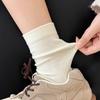 Female Autumn and Winter Pure Cotton Anti Odor Moon Son In The Tube Pile Socks
