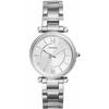 Fossil CARLIE ES4341 Women's Watch, Officially Imported, Silver