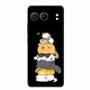 Для OnePlus Nord 4 Задняя крышка Чехол Милый Мультяшный Кот Черный Силикон Мягкие Чехлы для Телефона Для OnePlus Nord 4 Чехол Nord4 6.74" Capa Сумка