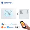 Wifi Smart Thermostat Wall-Hung for Gas Boiler Water Heating RF Wireless Temperature Controller Work with Tuya Google Home Alexa