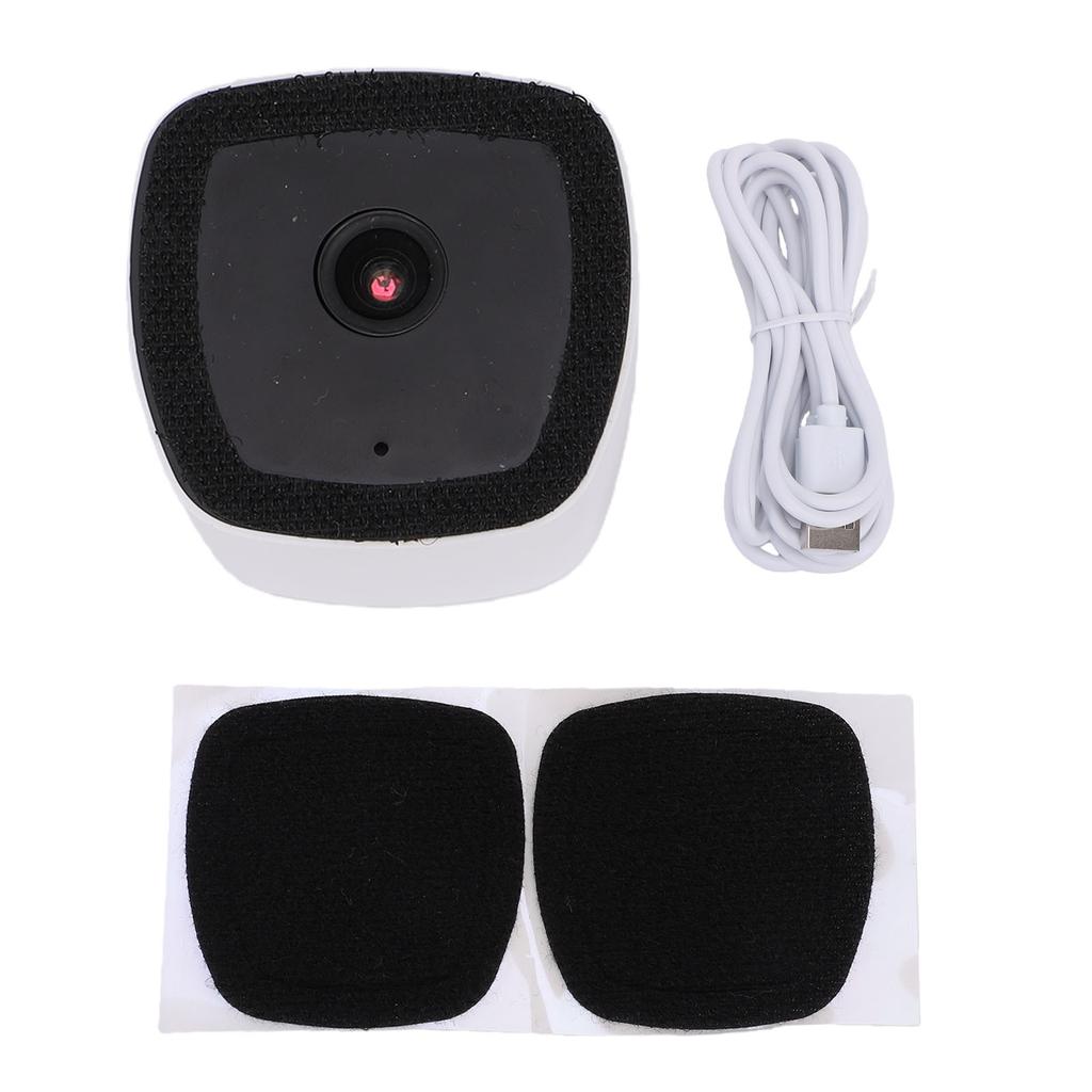 Indoor Camera 2K 4MP Wired Plug and Play WiFi Smart Camera with Motion Detection Loop Recording 2 Way Talk for Home