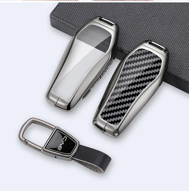 Совместимо с чехлами для ключей BYD: Модели Song Plus, Qin D, Han EV, Yuan Pro, Tang, Seagull, Sea Lion и Seal.