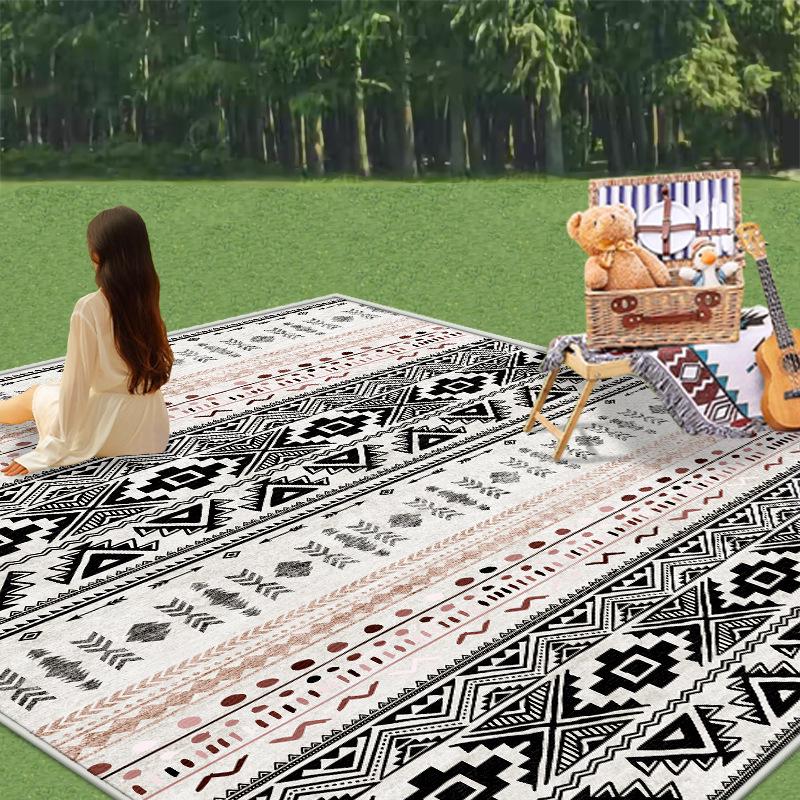 Портативный коврик для палатки для пикника и кемпинга на открытом воздухе