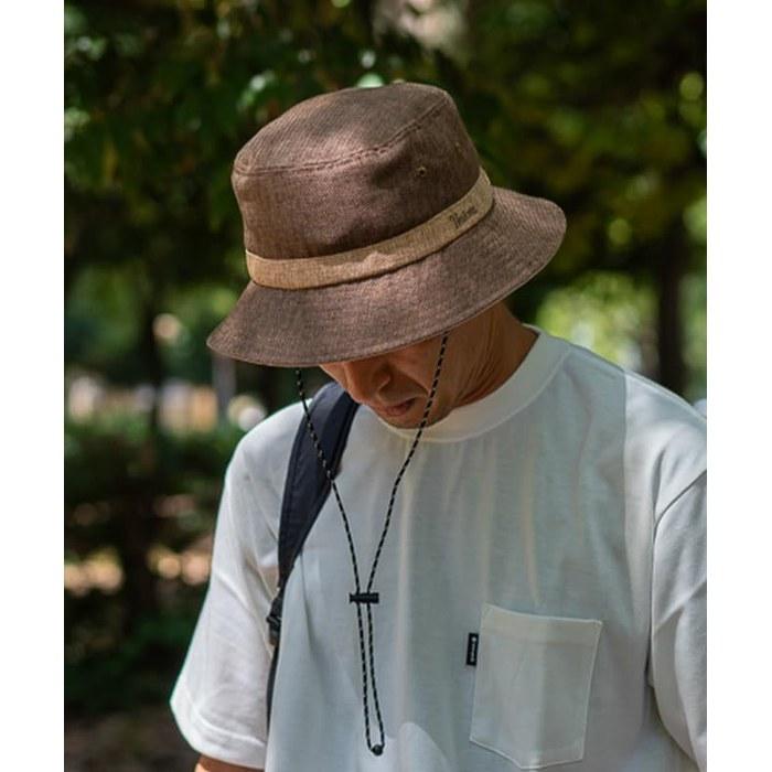 [Nakota] Kaze Hike Hat Cap Men's & Women's Deep Fit Summer Beige L Size