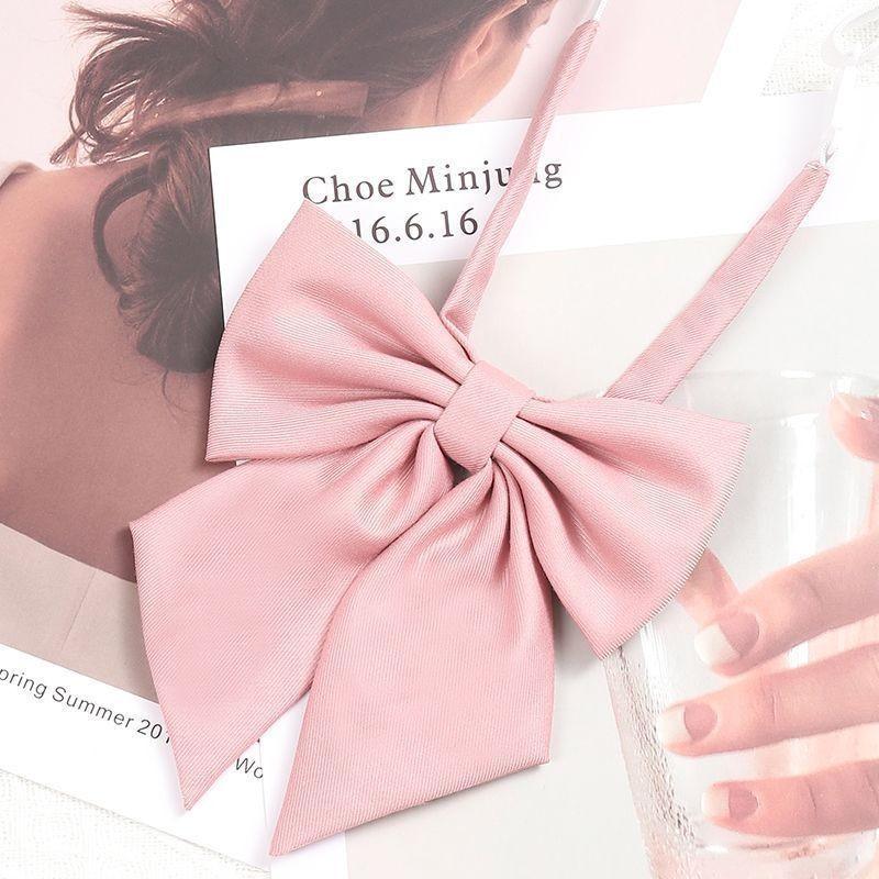 Темно-синяя школьная лента для JK-униформы из полиэстера для повседневной носки