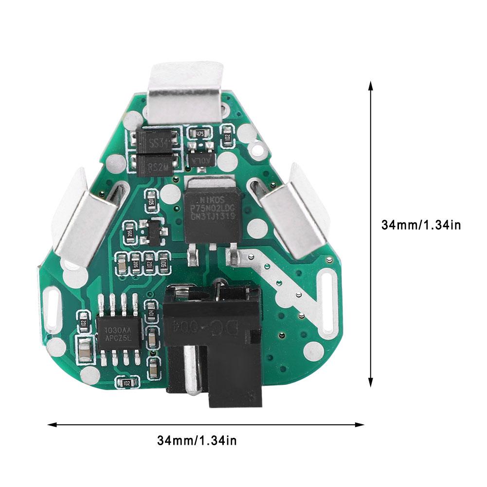 3 шт. 3S 10,8 В 12,6 В 18650 литий-ионная плата защиты литиевой батареи для аккумуляторной электродрели