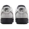 Nike Air Force 1 07 LV8 Smoke Grey Suede Men Sneakers Light-Smoke-Grey Black HQ1966-001