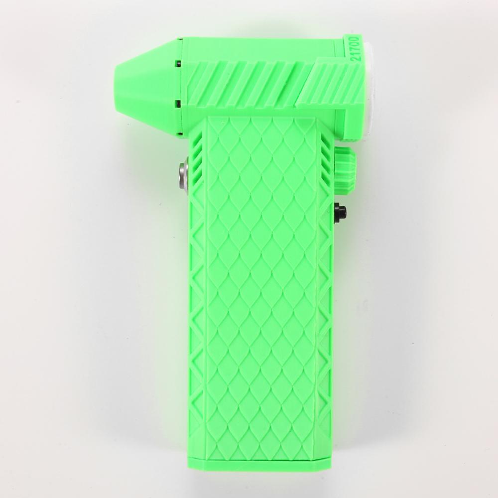 Уличный беспроводной ручной вентилятор 110000 об/мин Компактный фен высокой мощности Портативный кемпинговый турбовентилятор