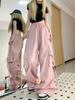 Y2K Spicy Girl Cargo Pants: Autumn Hip Hop Wide Leg Casual Fashion