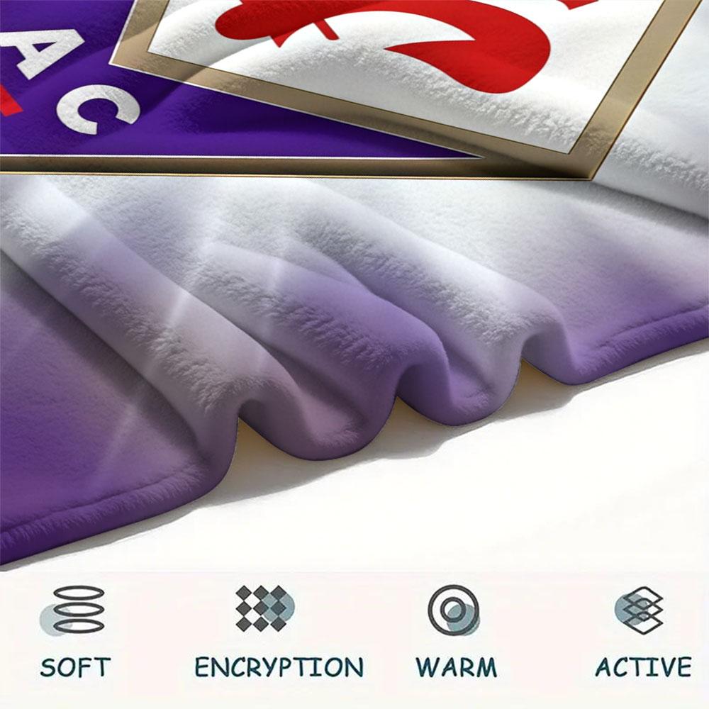 Fiorentina FlAannel Blanket, High quality Comfortable for All Seasons, Home Decor, Warmth and Comfort