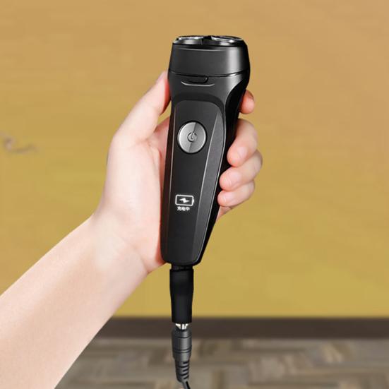 1 комплект, зарядное устройство для бритвы, сменный шнур питания, зарядное устройство 5 В, USB-адаптер, электрическая машинка для стрижки волос, триммер для бороды, зарядная головка для бритвы, конвертер