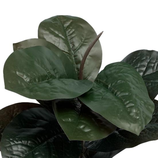 1 шт. искусственный лист экологически чистый для вечеринки яркий цвет реквизит для фотографии искусственный лист специальный фантастический неувядаемый