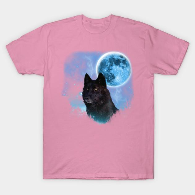 Футболка женская черная Wolfs Skylight 2 Harajuku Print Kawaii футболка летняя женская футболка с коротким рукавом топ футболка