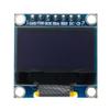 0.96 Inch IIC SPI Serial 7/4Pin White/Blue/Yellow Blue/Yellow OLED Display Module SSD1306 12864 LCD Screen Board for Arduino
