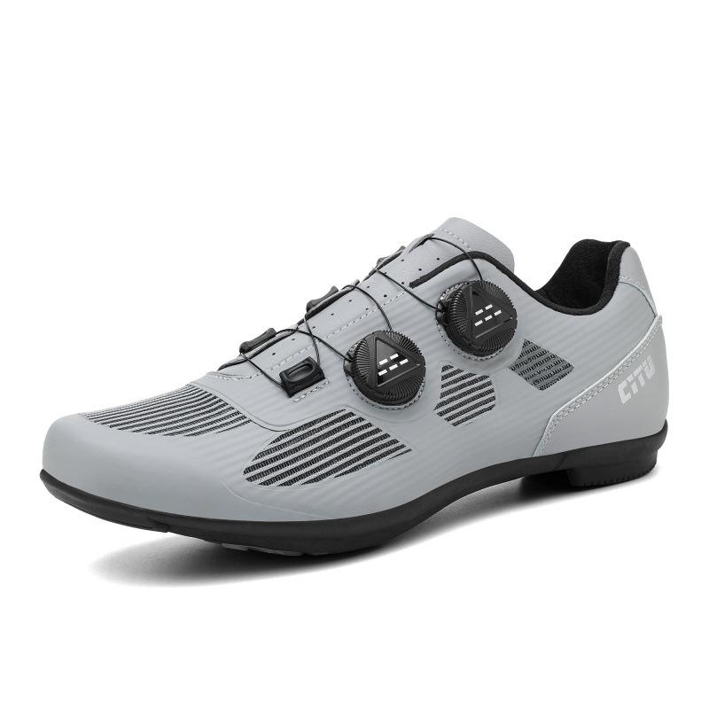 XT2028 Men's Women's Cycling Shoes Bicycle Rotating Buckle Mountain Lock Highway Unlocked Leather Surface Sports Code