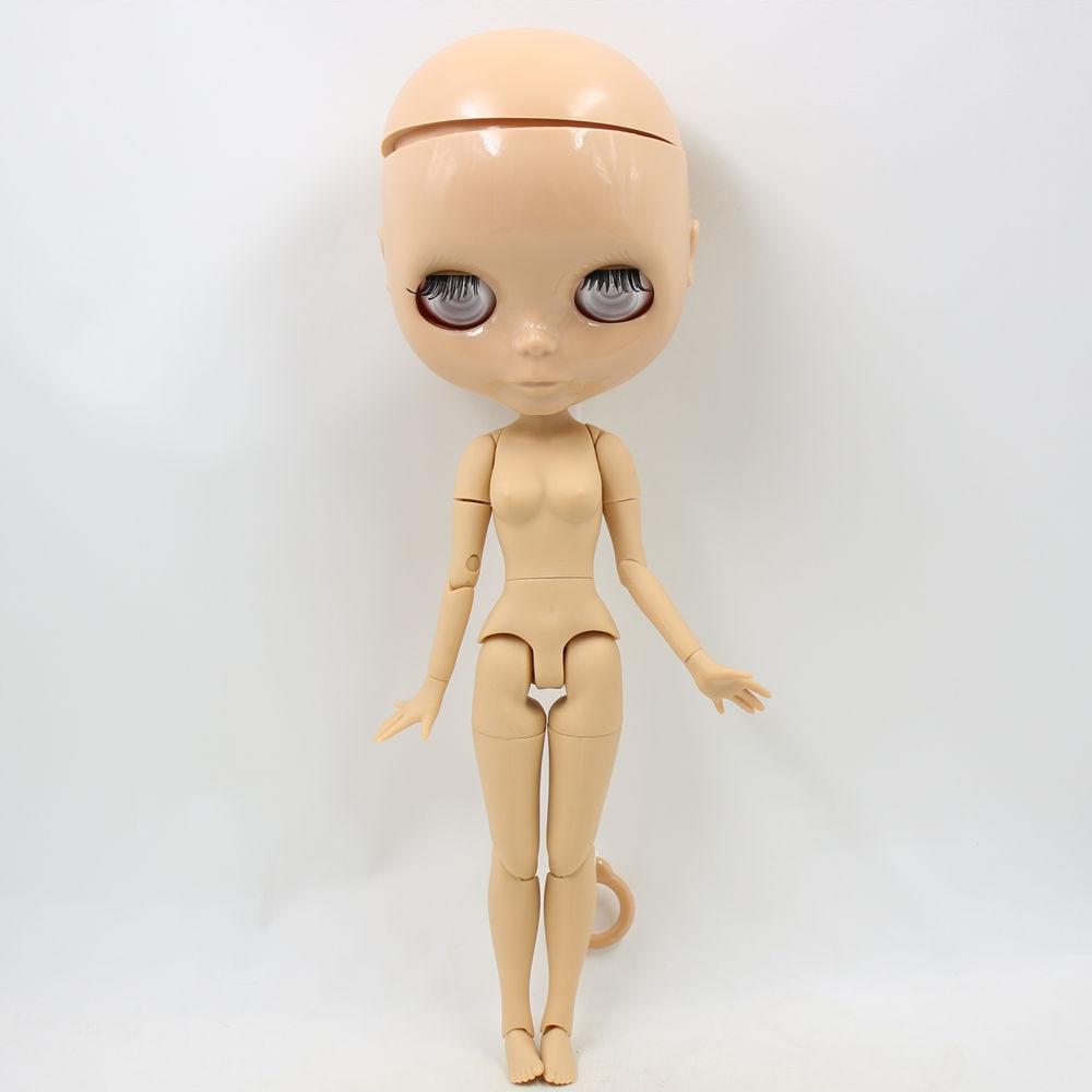 ICY Factory Blyth Joint Body Without Wig Without Eyechips Suitable for Transforming the Wig and Make Up for Her