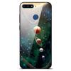 Honor 7C Case Tempered Glass Back Cover For Huawei Honor 7C AUM-L41 Case Honor 7A Pro Soft Bumper On Honor 7 C Honor 7A Case