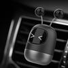 Освежитель воздуха на вентиляционное отверстие автомобиля, симпатичный освежитель воздуха для автомобиля, мини-робот, автоматические освежители воздуха с 3 твердыми ароматизаторами, милый воздух