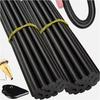 10/20 шт. Черные термоклеевые стержни Клеевые стержни для ремонта вмятин автомобиля Сильное сцепление Инструмент для бесследного ремонта кузова автомобиля