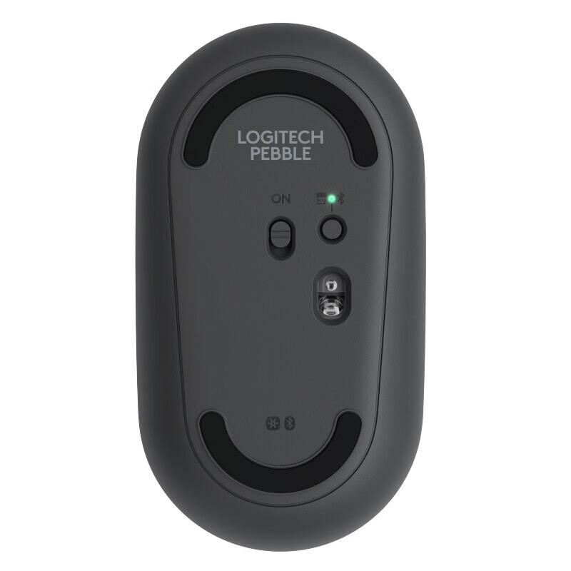 Logitech Беспроводная Bluetooth-мышь PEBBLE