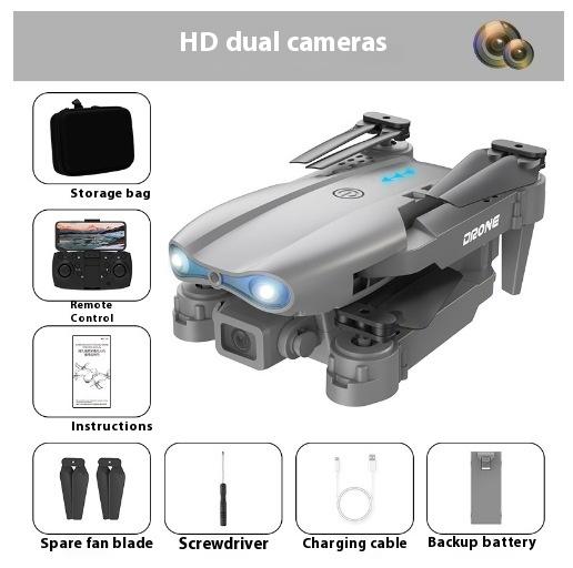 Дрон 8k Длительный срок службы батареи Бесщеточный складной квадрокоптер Высокое разрешение Аэрофотосъемка Дистанционное управление Самолет Игрушка