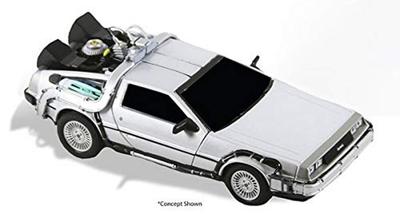 Назад в будущее Машина времени DeLorean 6-дюймовая литая модель