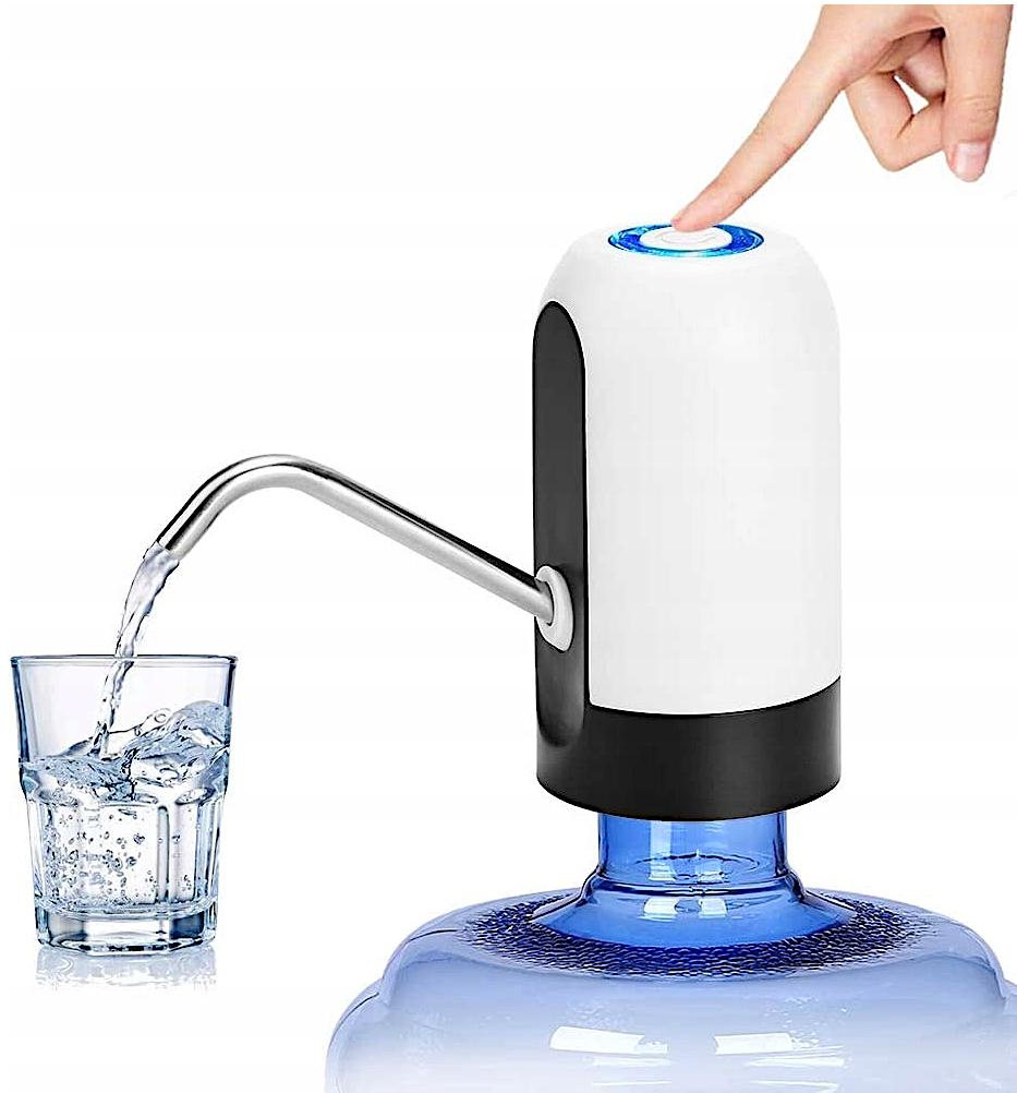 USB Electric Water Pump with Auto-Off Dispenser Distributor