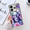Цветочный Череп Цветок Скелет Покрытие Чехол для Телефона Для Xiaomi Redmi Note 14 15 Pro Plus 13 12 11 11S 11T 10 9S 9 5G Защита от Падения Airab