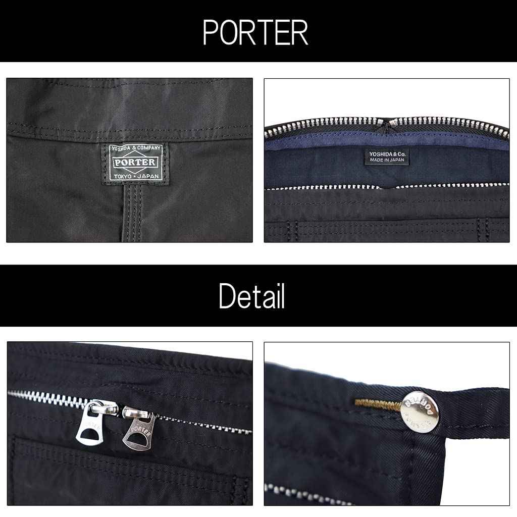 Yoshida Bag PORTER MILE Сумка через плечо Черная 754-15111