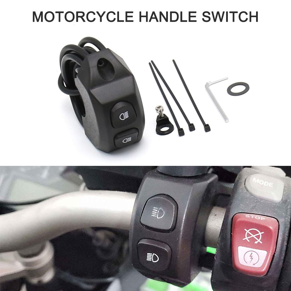 Motorcycle Handle Fog Light Switch Control Smart Relay