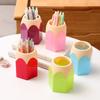 Colorful Large Capacity Pen Holder for Students & Office Desk