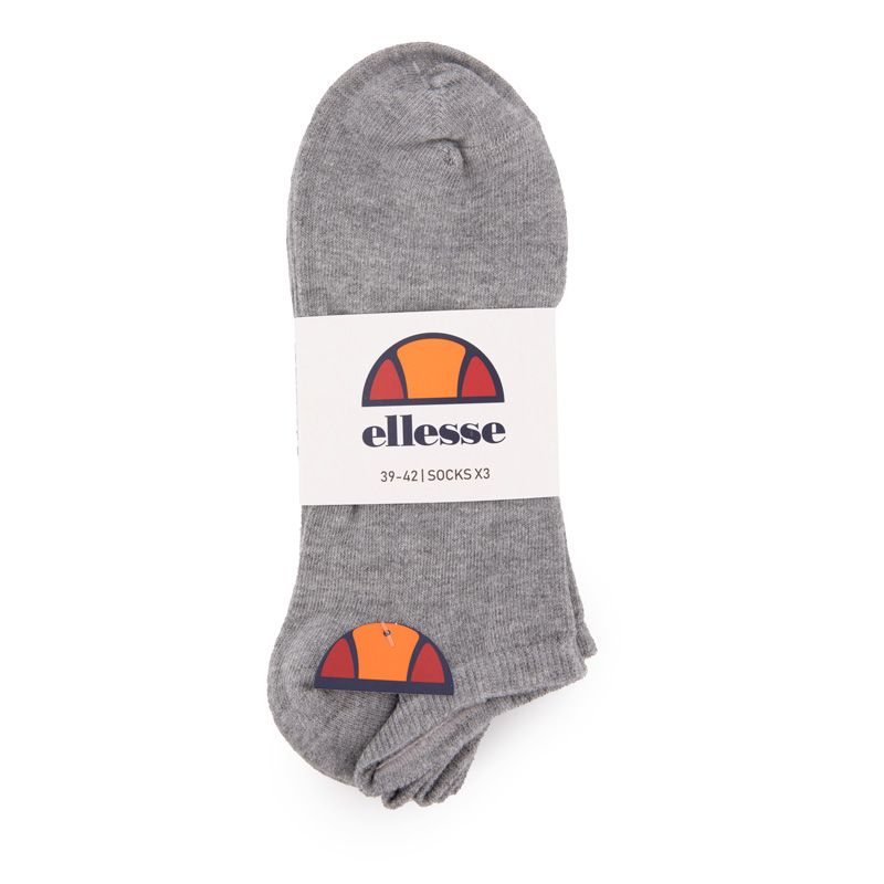 Короткие носки с цветным логотипом x3 Мужские ELLESSE