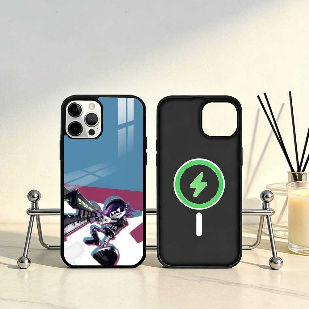 M-Murder Game D-Drones Phone Case For iPhone17,16,15,14,13,12,11 Plus,Pro Max Magnetic For Magsafe Wireless Charging