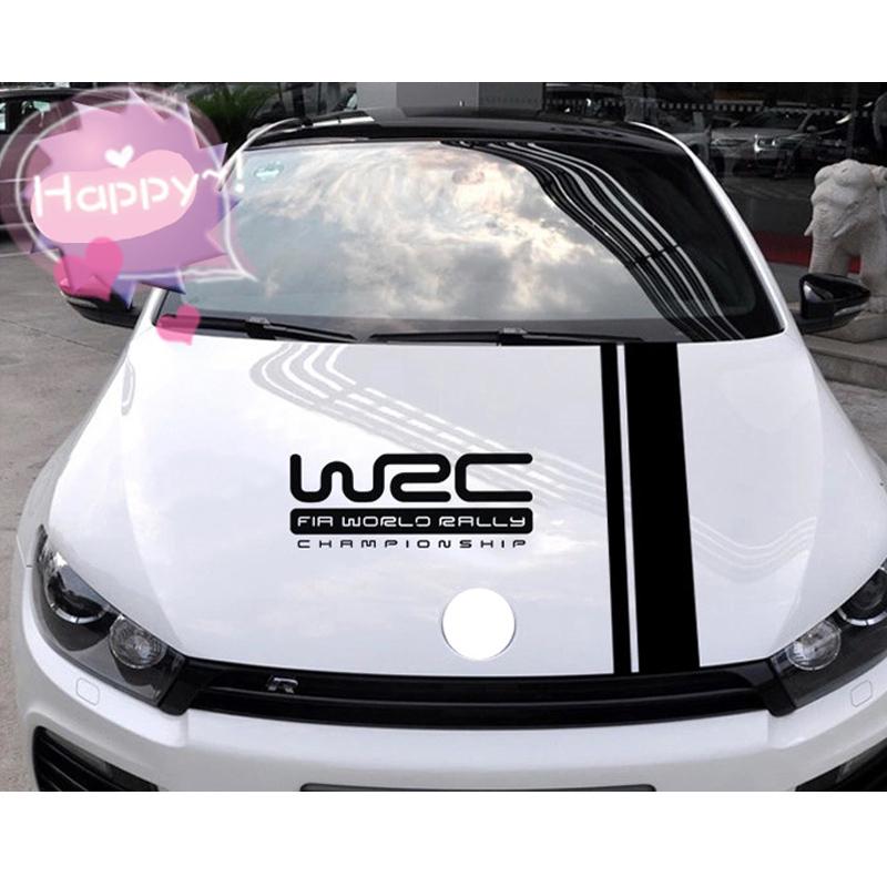 110 x 15 см ПВХ креативный ремонт автомобиля наклейка декор для капота автомобиля 4 цвета на выбор