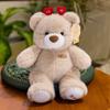 Headband Heart Shaped Bear Rabbit Plush Toy Cute Stuffed Animal Doll Gift Kids