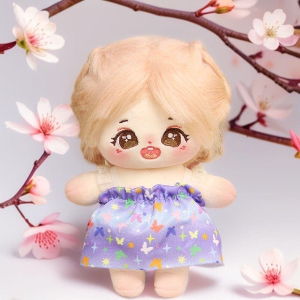 Аксессуары для игрушек 20 см Кукла Платье-слинг Лолита Хлопковое кукольное платье Детские игрушки для девочек