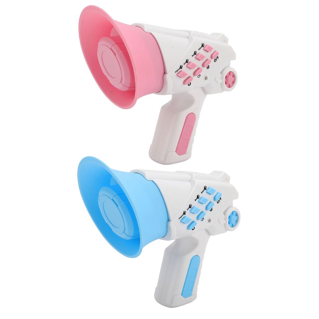Voice Changer Device for Kids Handheld Funny Sound Effects Volume Control Loud Clear Sound Multi Voi