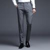 Men's Straight-Leg Casual Business Dress Pants - Breathable and High-Quality