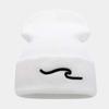 European and American fashion three-dimensional wave embroidery knitted hat autumn and winter outdoor warm wool hat men's and women's personality cold