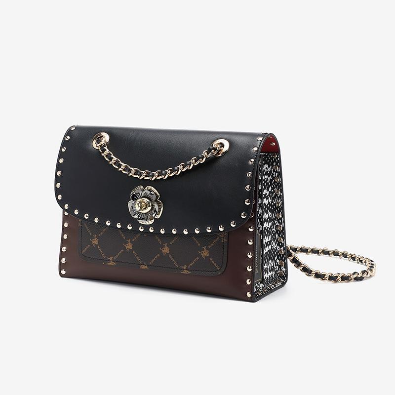 W. D. Легкая роскошная женская сумка POLO, новая летняя модная универсальная большая брендовая сумка, женская сумка на плечо Advanced Sense