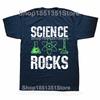 Funny Science Rocks Biologist Chemistry Physics Teacher Graphic Tshirts Unisex Casual Tshirt 100 Cotton Loose Oversized T Shirt