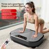 Vibration Platform Cardio Trainer for Home, Electric Vibration Trainer Anti-cellulite for Body, Load 175 Kg